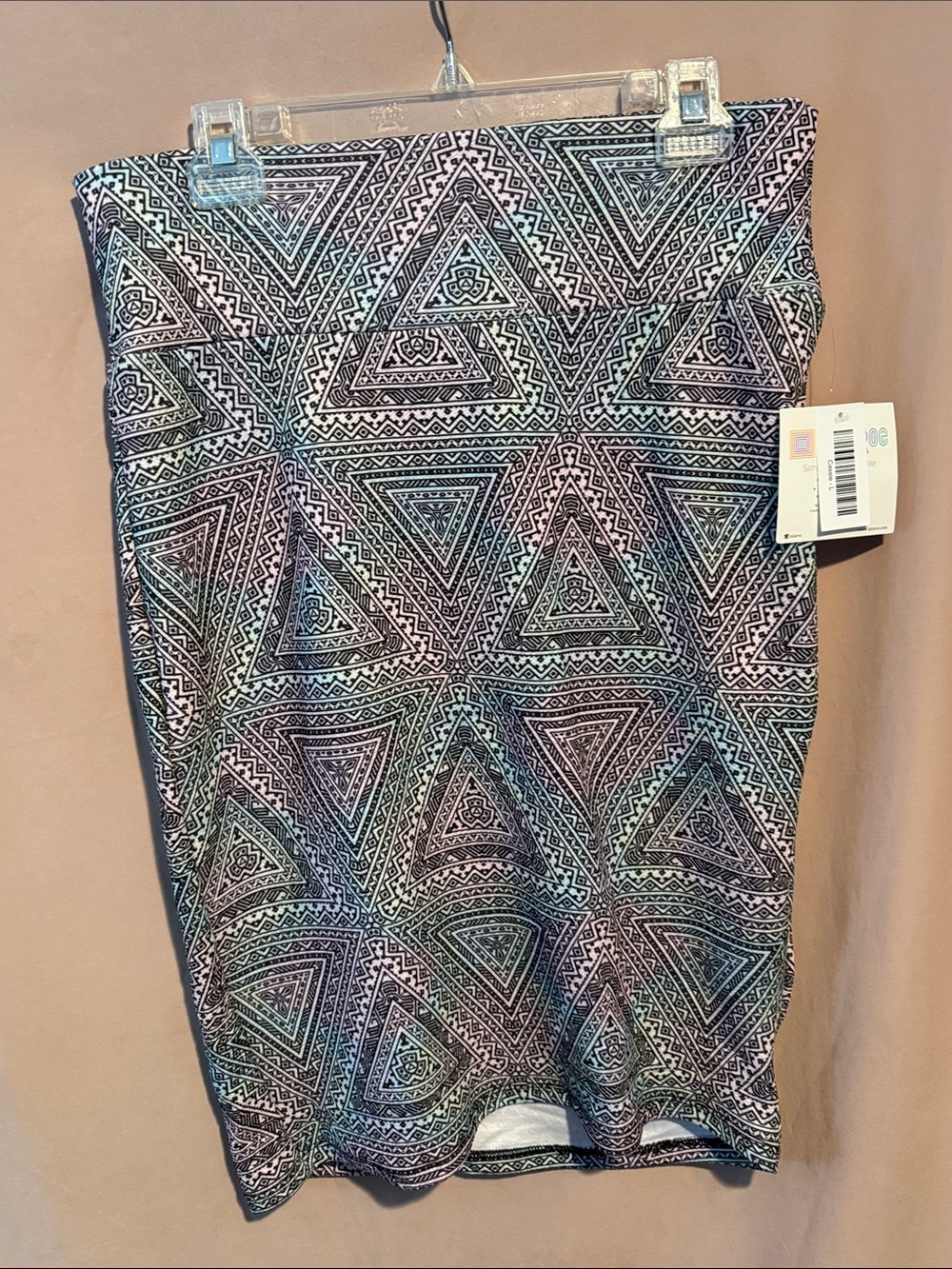 LuLaRoe Geometric Cassie Pencil Skirt